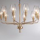 Loft Industry Modern - Sunrise Chandelier